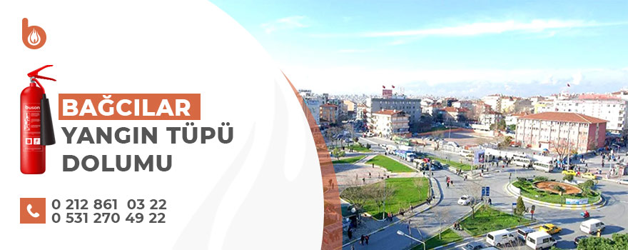 bağcılar yangın tüpü dolumu