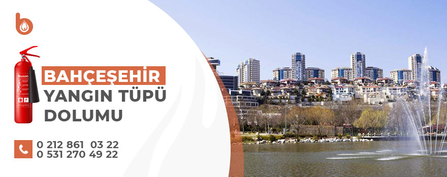 bahçeşehir yangın tüpü dolumu
