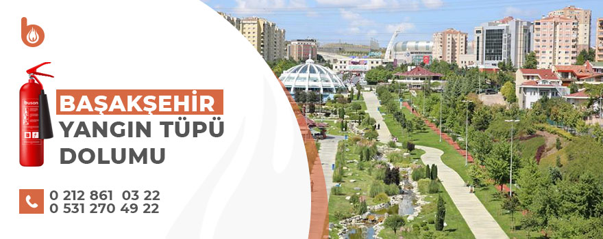 başakşehir yangın tüpü dolumu
