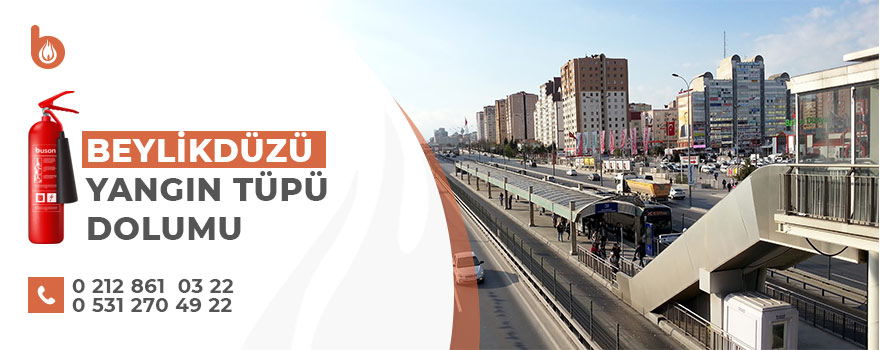 beylikdüzü yangın tüpü dolumu