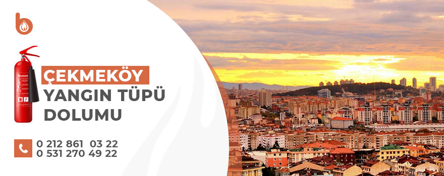 çekmeköy yangın tüpü dolumu