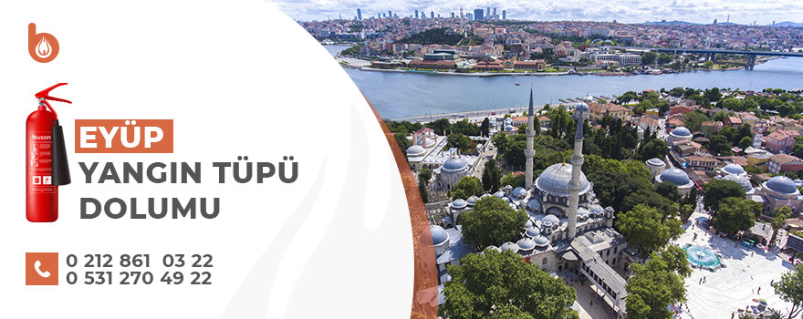 eyüp yangın tüpü dolumu