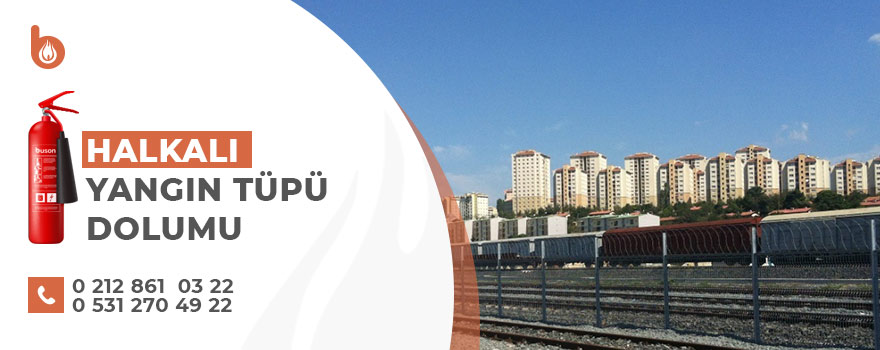 halkalı yangın tüpü dolumu