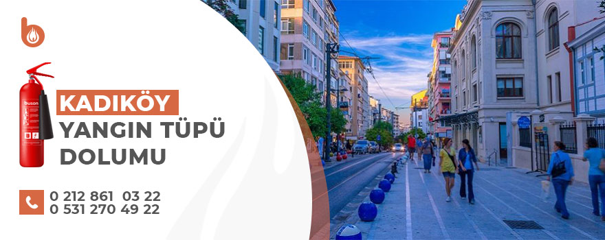 kadıköy yangın tüpü dolumu