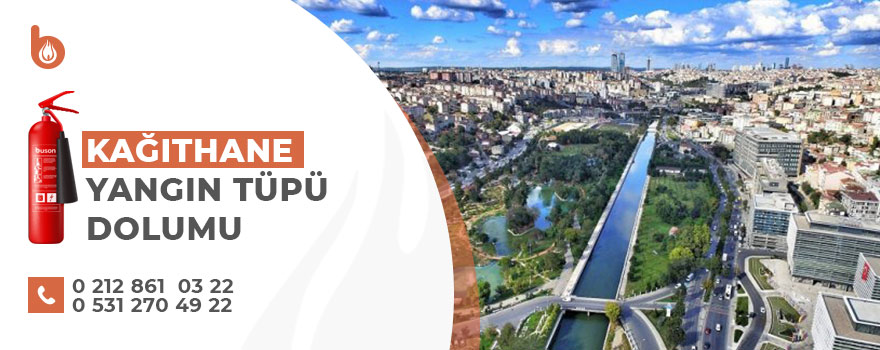 kağıthane yangın tüpü dolumu