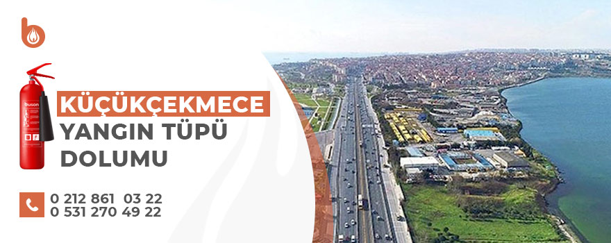küçükçekmece yangın tüpü dolumu