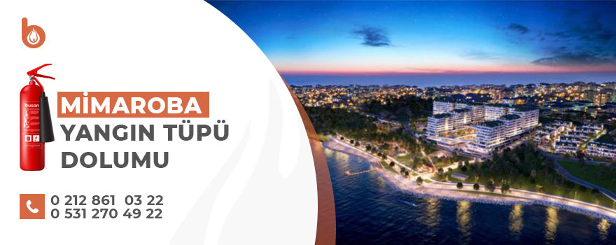 mimaroba yangın tüpü dolumu