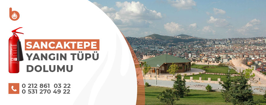 sancaktepe yangın tüpü dolumu