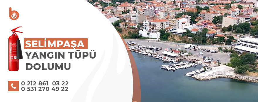 selimpaşa yangın tüpü dolumu