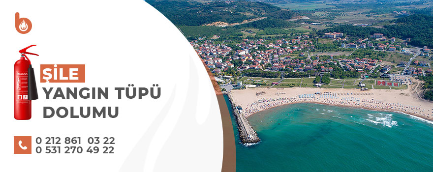 şile yangın tüpü dolumu