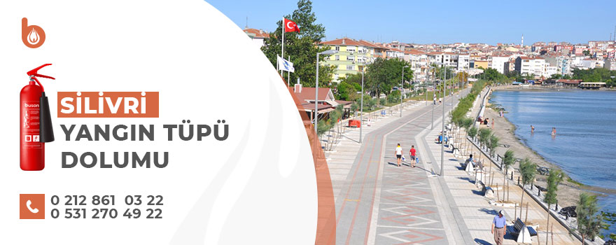 silivri yangın tüpü dolumu