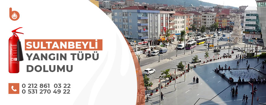 sultanbeyli yangın tüpü dolumu
