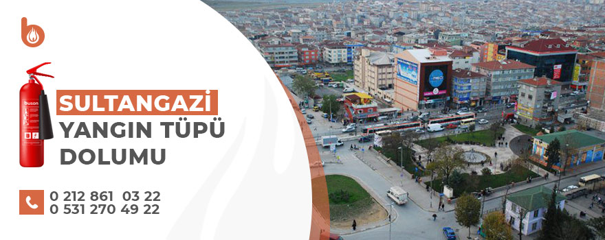 sultangazi yangın tüpü dolumu