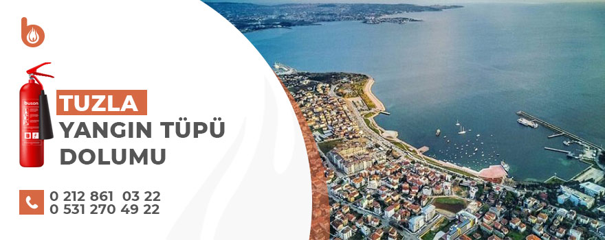tuzla yangın tüpü dolumu