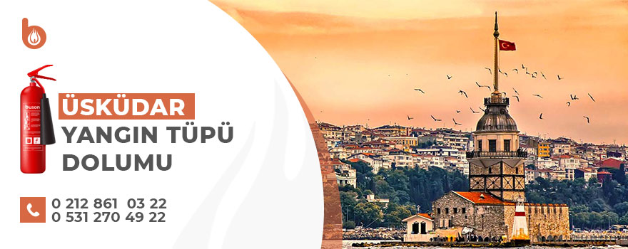 üsküdar yangın tüpü dolumu