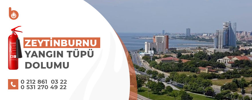 zeytinburnu yangın tüpü dolumu